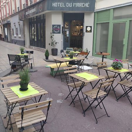 Hotel Du Marche 파리 외부 사진