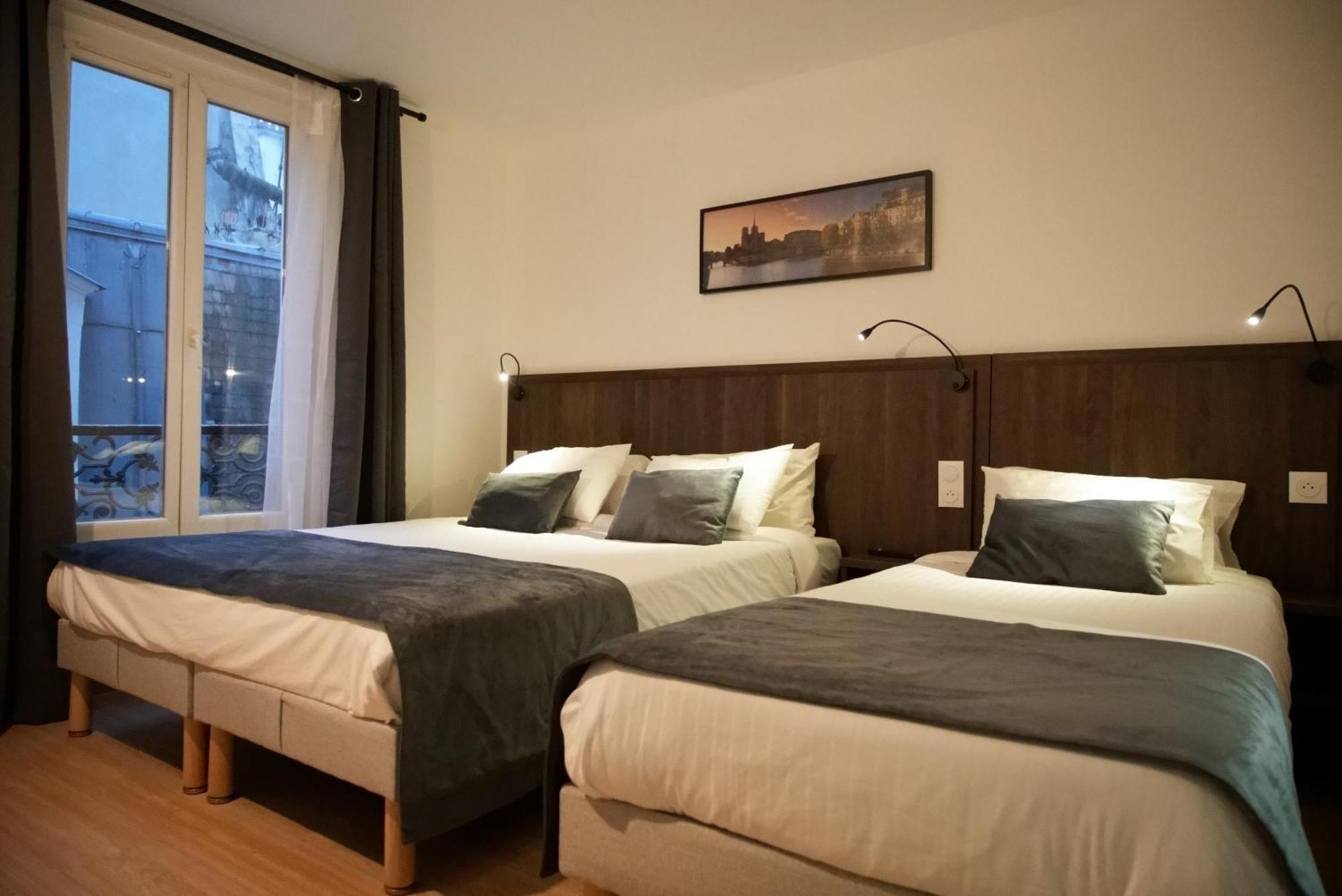 Hotel Du Marche 파리 외부 사진