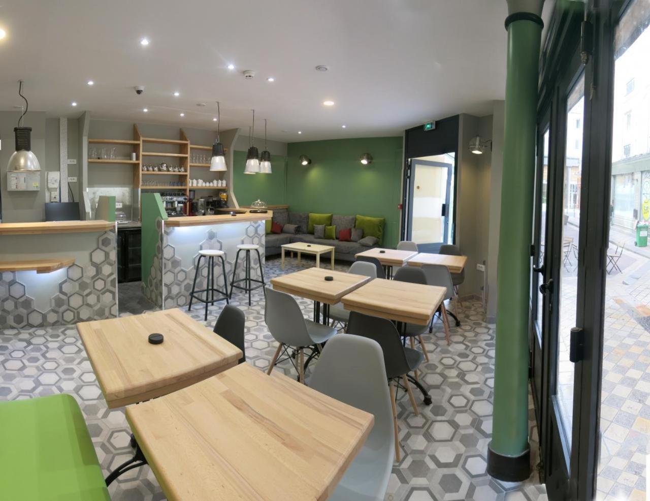 Hotel Du Marche 파리 외부 사진