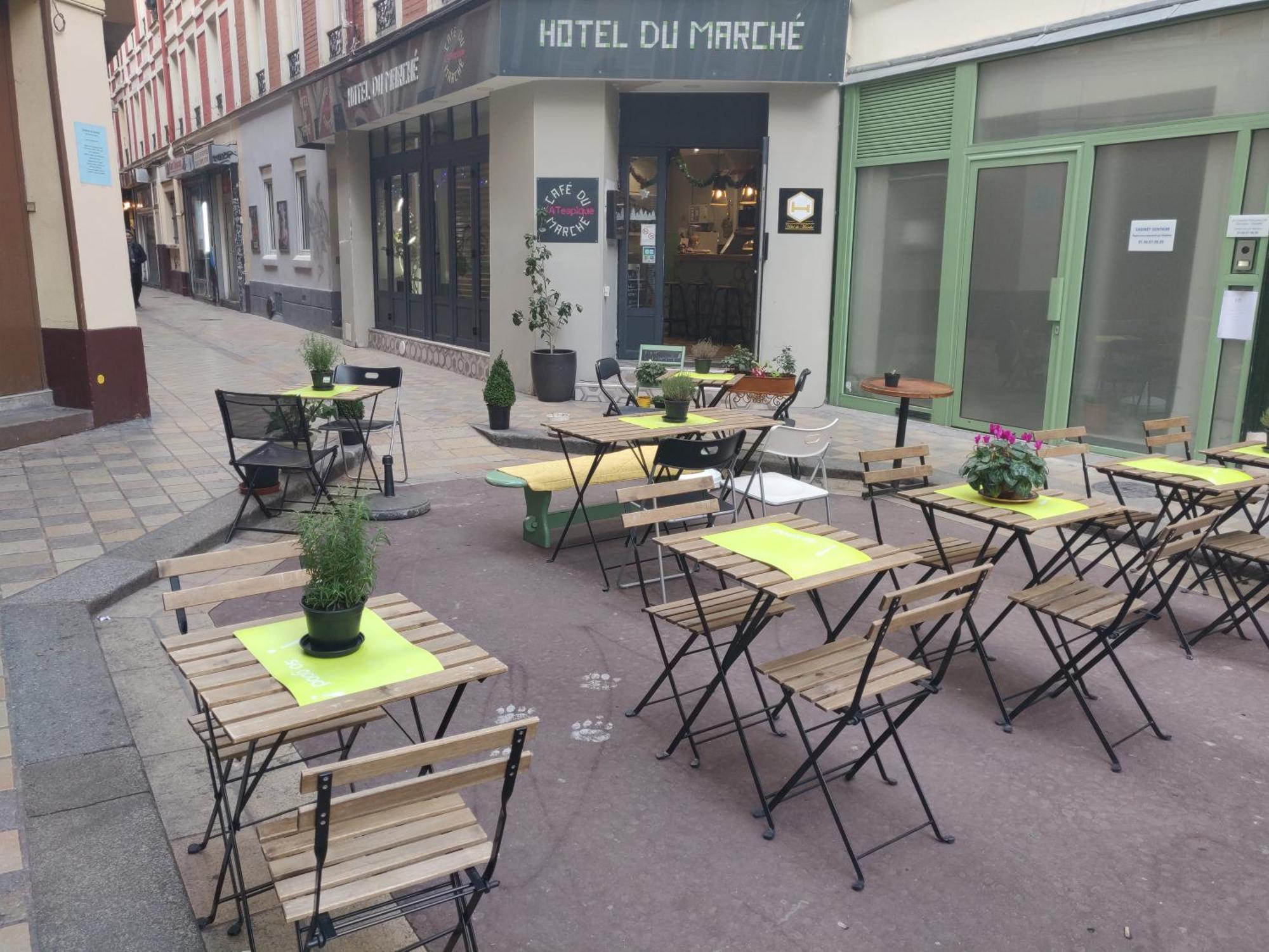 Hotel Du Marche 파리 외부 사진
